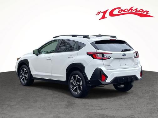 Crystal White Pearl 2025 Subaru Crosstrek Premium