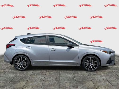 Ice Silver Metallic 2026 Subaru Impreza Sport