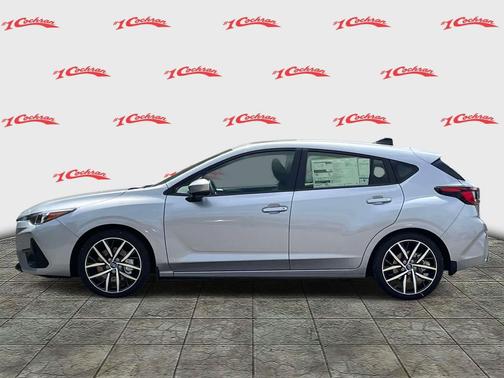 Ice Silver Metallic 2026 Subaru Impreza Sport