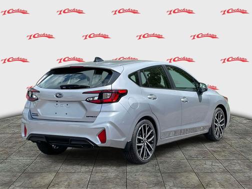 Ice Silver Metallic 2026 Subaru Impreza Sport