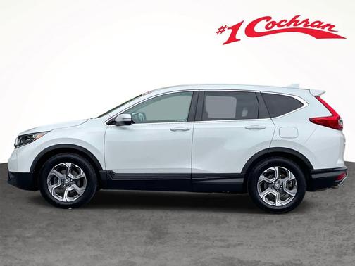 Platinum White Pearl 2019 Honda CR-V EX