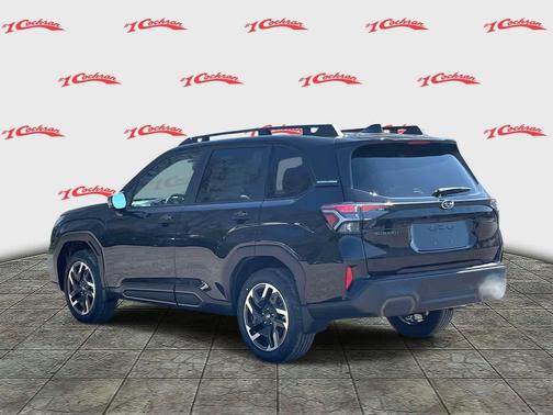 Crystal Black Silica 2026 Subaru Forester Limited