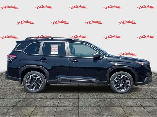 Crystal Black Silica 2026 Subaru Forester Limited