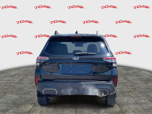 Crystal Black Silica 2026 Subaru Forester Limited