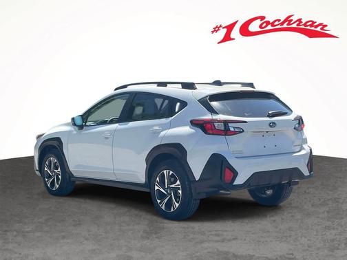 Crystal White Pearl 2024 Subaru Crosstrek Premium