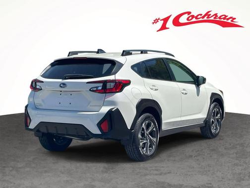 Crystal White Pearl 2024 Subaru Crosstrek Premium