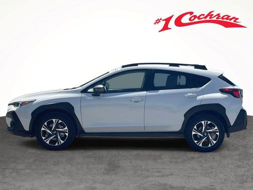 Crystal White Pearl 2024 Subaru Crosstrek Premium