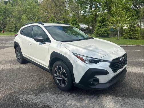 Crystal White Pearl 2024 Subaru Crosstrek Premium