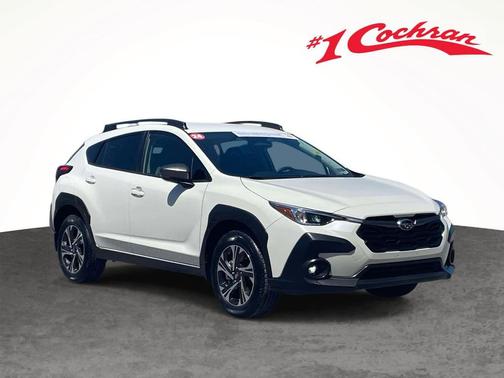 Crystal White Pearl 2024 Subaru Crosstrek Premium