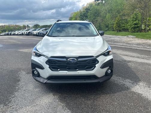 Crystal White Pearl 2024 Subaru Crosstrek Premium