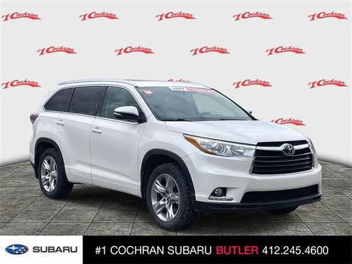 2016 Toyota Highlander Limited