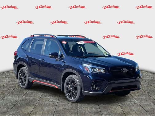 2019 Subaru Forester Sport