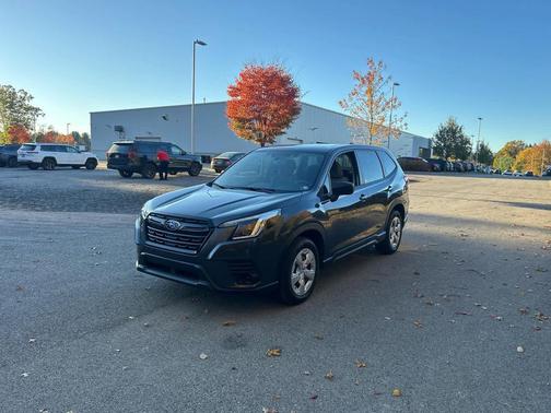 2022 Subaru Forester Base