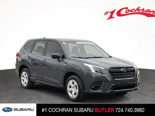 2022 Subaru Forester Base