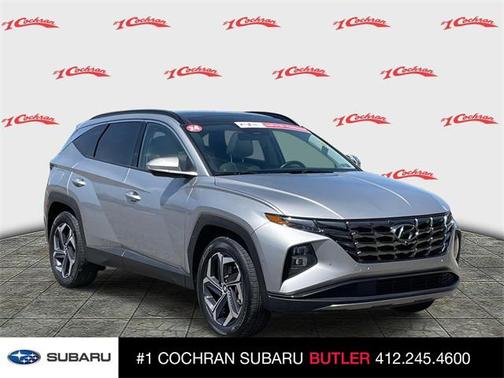 2024 Hyundai TUCSON Plug-In Hybrid Limited