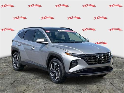 2024 Hyundai TUCSON Plug-In Hybrid Limited