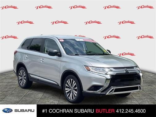 2020 Mitsubishi Outlander ES