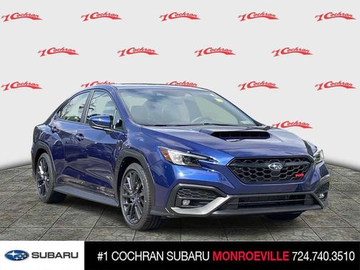 Sapphire Blue Pearl 2026 Subaru WRX Premium