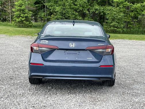 Blue Lagoon Pearl 2025 Honda Civic Hybrid Sport