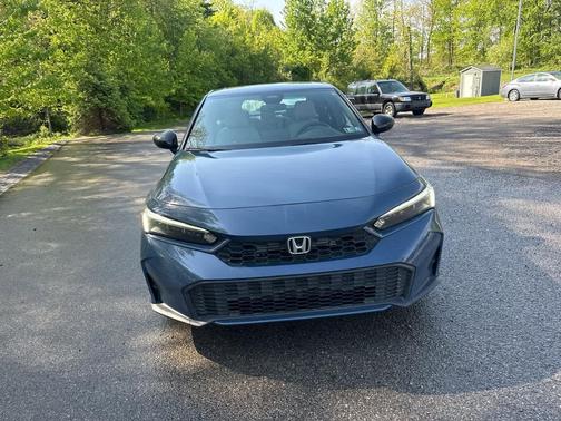 Blue Lagoon Pearl 2025 Honda Civic Hybrid Sport