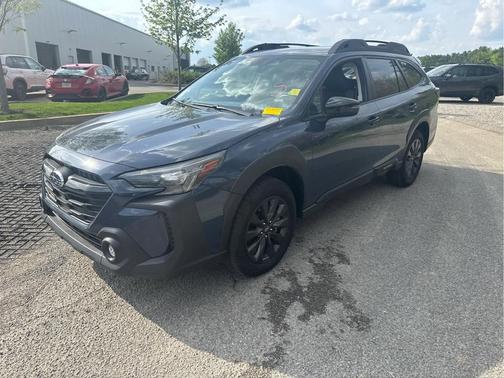 Cosmic Blue Pearl 2025 Subaru Outback Onyx Edition