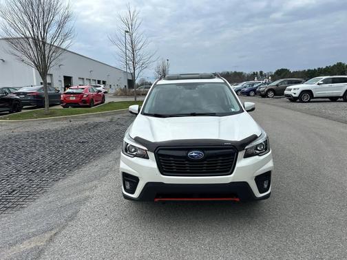 Crystal White Pearl 2020 Subaru Forester Sport
