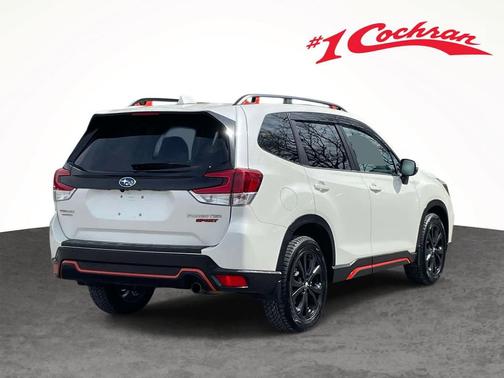 Crystal White Pearl 2020 Subaru Forester Sport