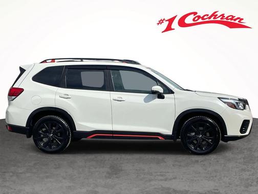 Crystal White Pearl 2020 Subaru Forester Sport