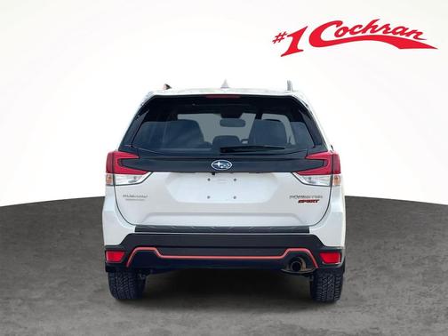 Crystal White Pearl 2020 Subaru Forester Sport