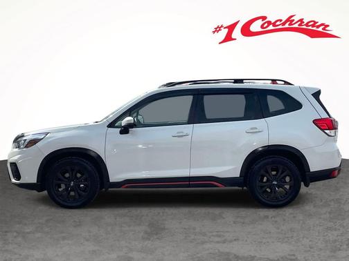 Crystal White Pearl 2020 Subaru Forester Sport