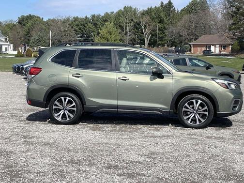 2020 Subaru Forester Limited