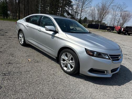 Silver Ice Metallic 2014 Chevrolet Impala 2LT