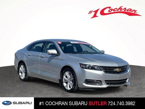 Silver Ice Metallic 2014 Chevrolet Impala 2LT