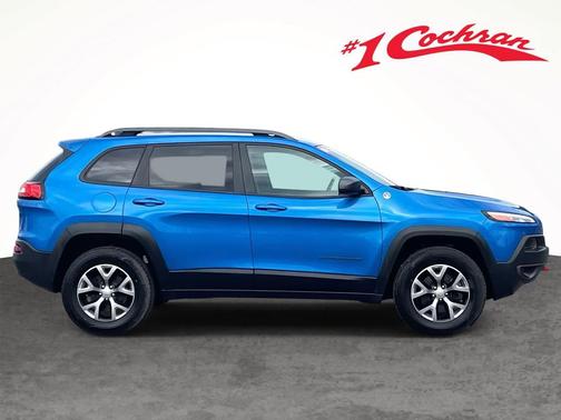 2018 Jeep Cherokee Trailhawk