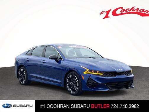 2022 Kia K5 GT-Line