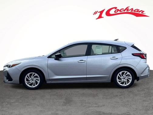 Ice Silver Metallic 2024 Subaru Impreza Base