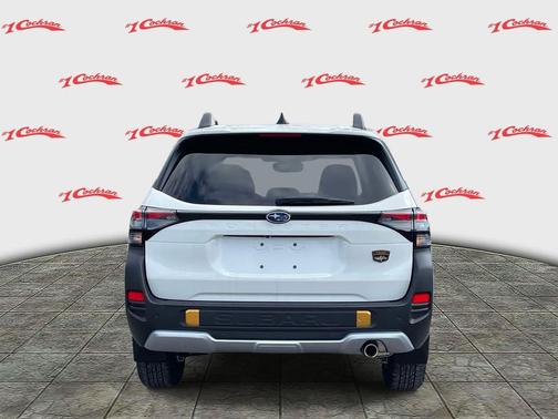 Crystal White Pearl 2026 Subaru Forester Wilderness