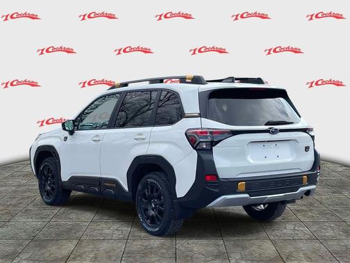 Crystal White Pearl 2026 Subaru Forester Wilderness