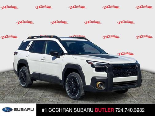 Crystal White Pearl 2026 Subaru Outback Wilderness