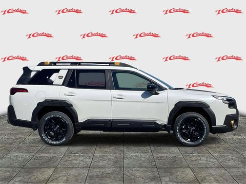 Crystal White Pearl 2026 Subaru Outback Wilderness