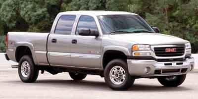 2004 GMC Sierra 2500 SLT H/D Crew Cab