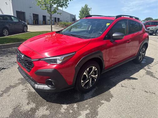 Pure Red 2025 Subaru Crosstrek Premium