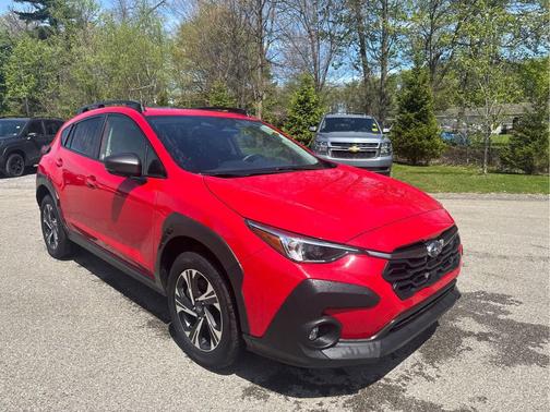 Pure Red 2025 Subaru Crosstrek Premium