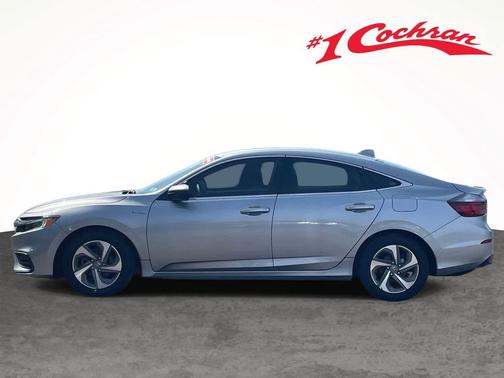 Lunar Silver Metallic 2020 Honda Insight EX