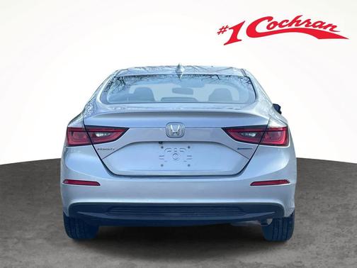 Lunar Silver Metallic 2020 Honda Insight EX