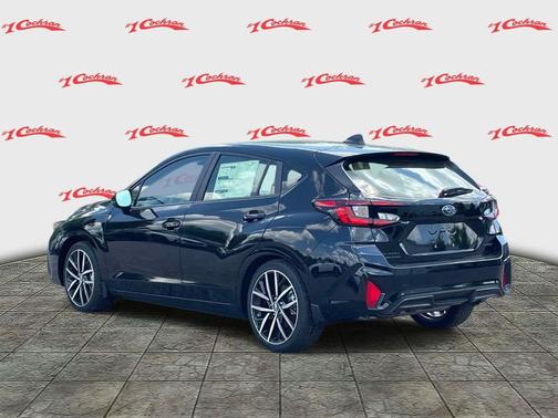 Crystal Black Silica 2026 Subaru Impreza Sport