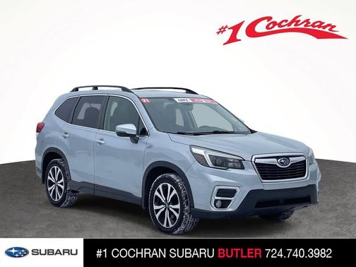 2021 Subaru Forester Limited