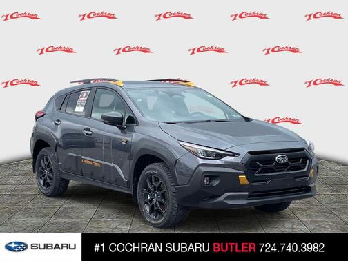 MAGNETITE GRAY PEARL 2026 Subaru Crosstrek Wilderness