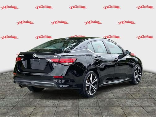 2020 Nissan Sentra SR