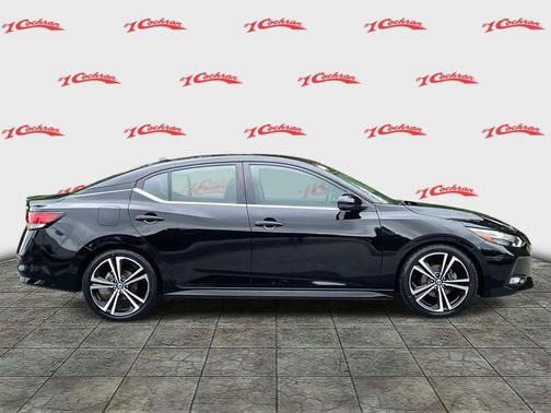 2020 Nissan Sentra SR